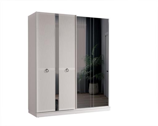 SAVANA 200 CM SÜRGÜLÜ DOLAP