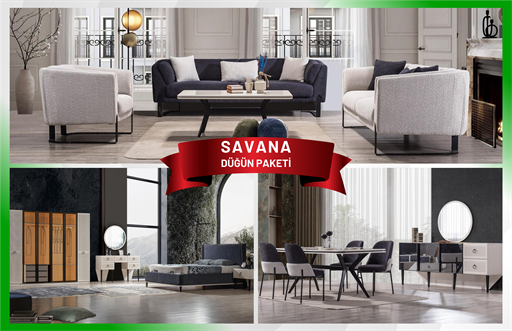 SAVANA DÜĞÜN PAKETİ