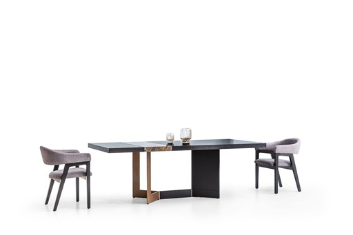 SELECT 220 CM MASA SERAMİK + AHŞAP