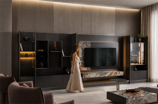 SELECT DUVAR ÜNİTESİ