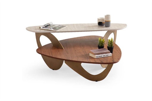 SOLİD TRAVERTİNE ORTA SEHPA