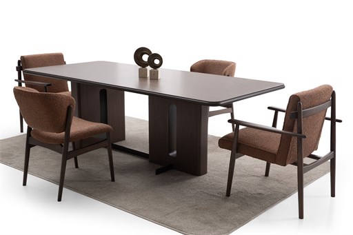 THERAPY 220 CM MASA AHŞAP 