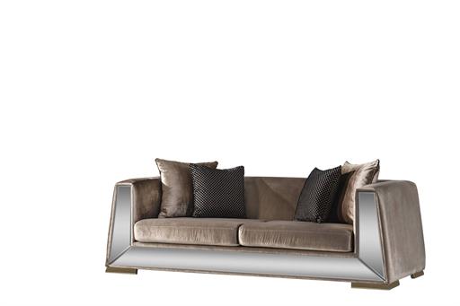 TOKYO ÜÇLÜ AYNALI KOLTUK