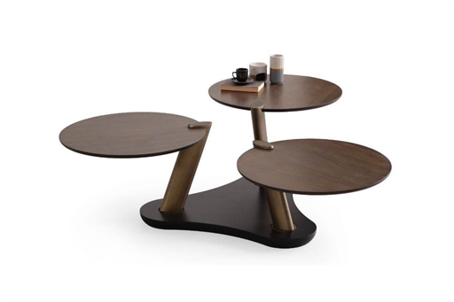 TRİO BRASS ORTA SEHPA