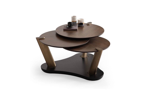 TRİO BRASS ORTA SEHPA