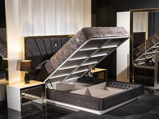 VEGAS 180*200 BAZALI KARYOLA