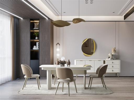 VOYAGE YEMEK ODASI TAKIMI