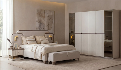 ZERRE YATAK ODASI TAKIMI (Dolapsız)