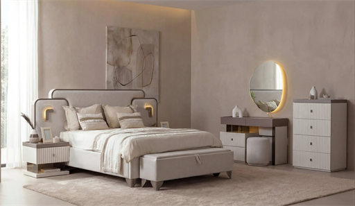 ZERRE YATAK ODASI TAKIMI (Dolapsız)