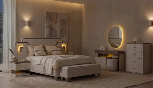 ZERRE YATAK ODASI TAKIMI (Dolapsız)