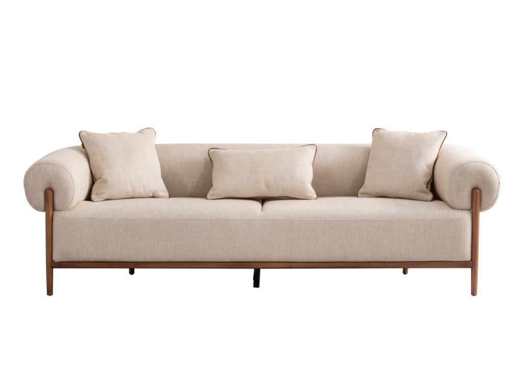 AKUSTİK ÜÇLÜ KOLTUK