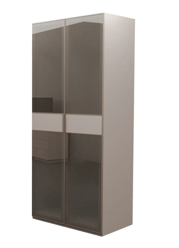 AKYOL 100 CM V6 ÇİFT ASKILILI DOLAP