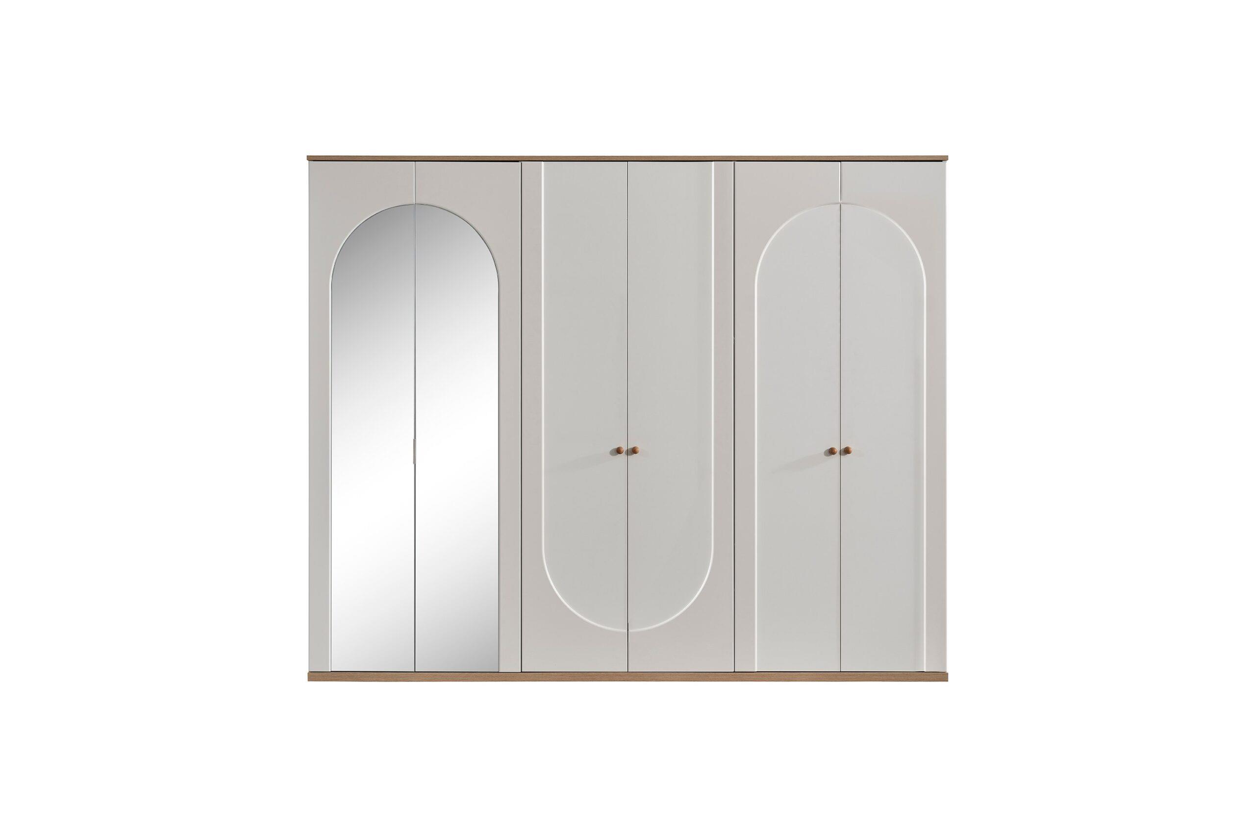 ALFEO 6 KAPAKLI DOLAP 