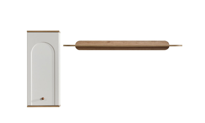 ALFEO TV ÜNİTESİ ÜST BLOK 