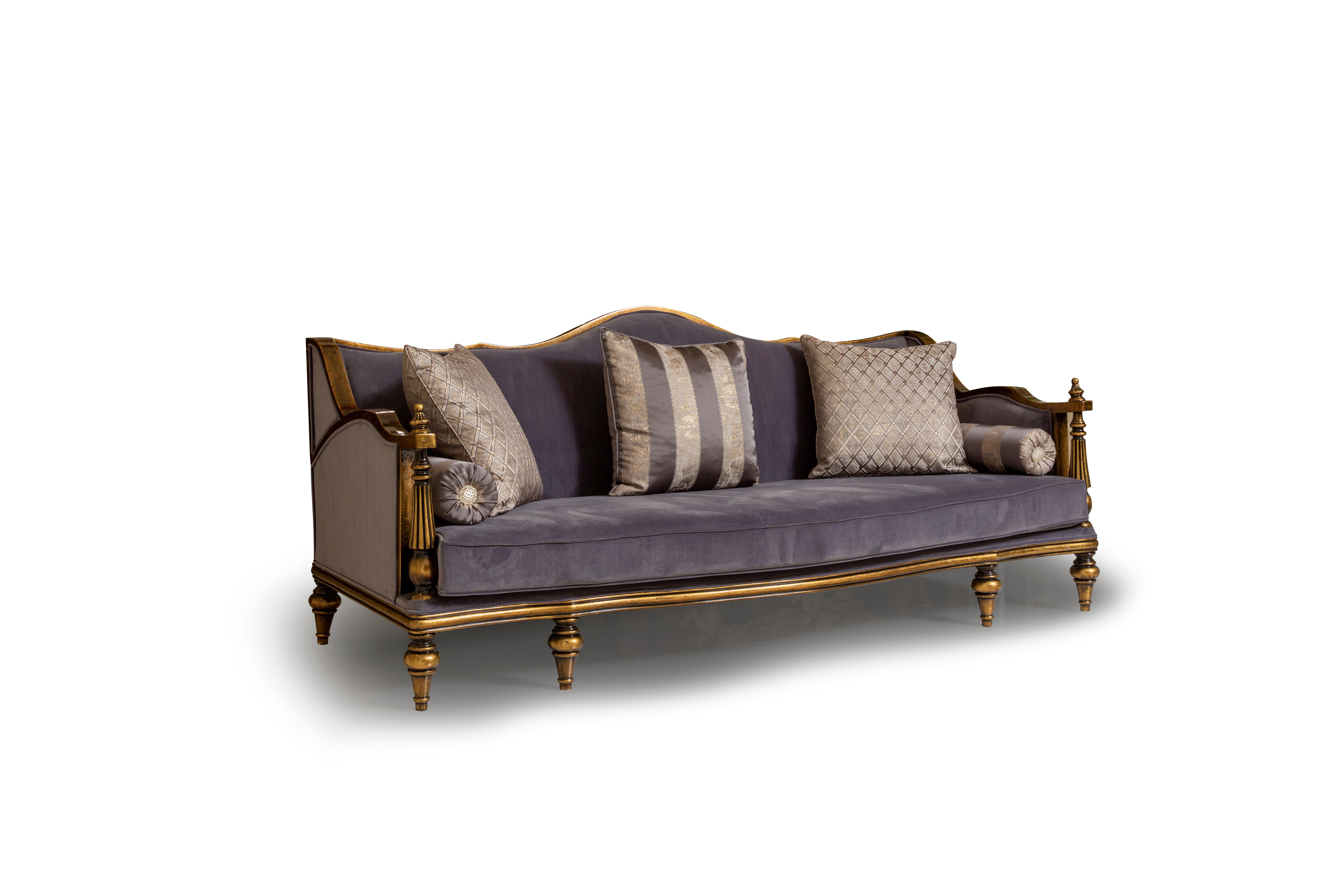 ART DECO ÜÇLÜ KOLTUK