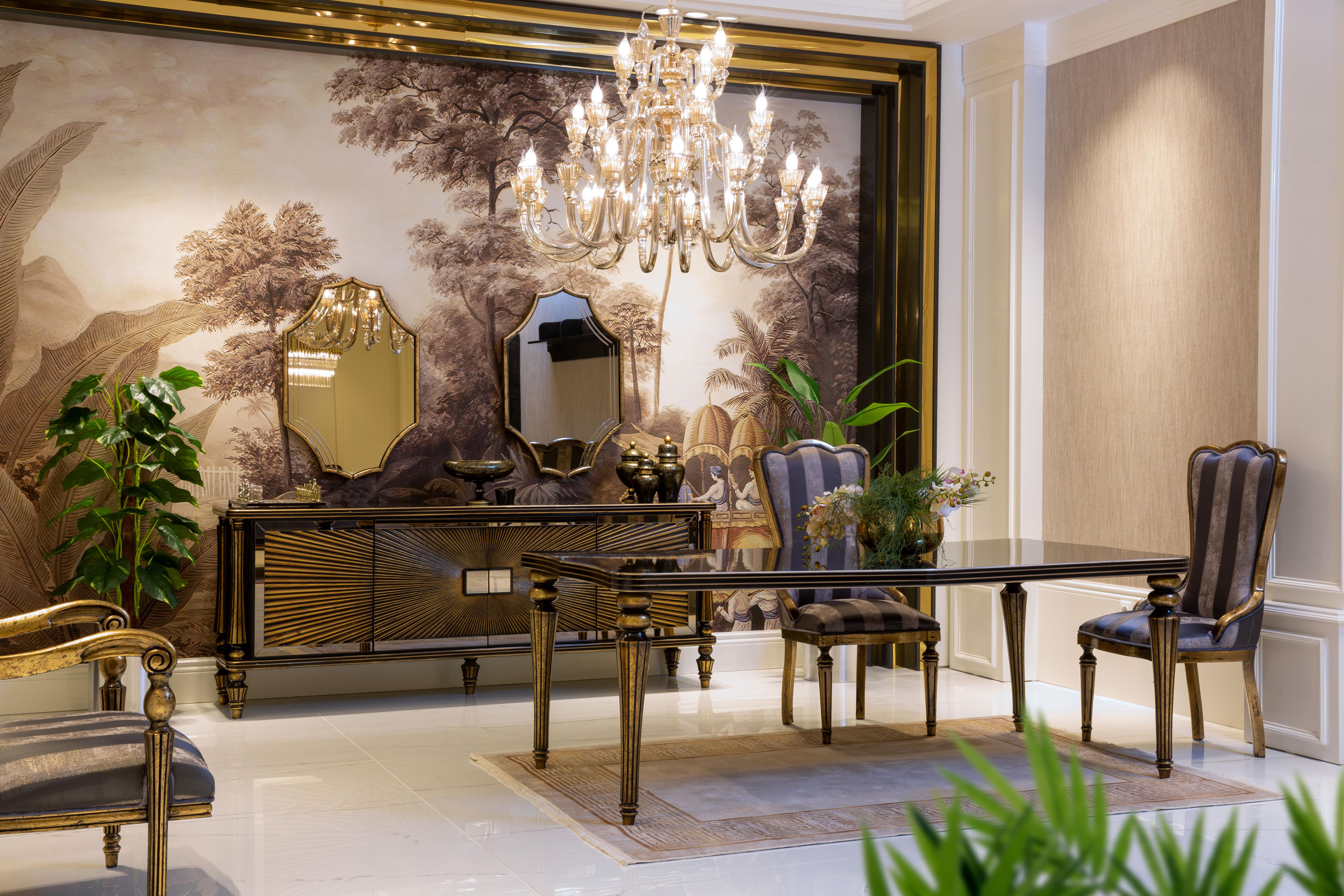 ART DECO YEMEK ODASI TAIMI