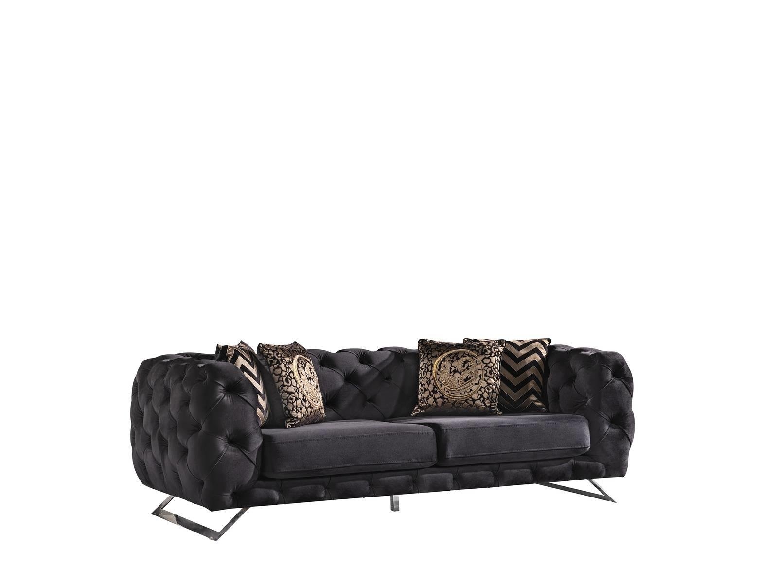 ASUS DÖRTLÜ DÜZ CHESTER KOLTUK