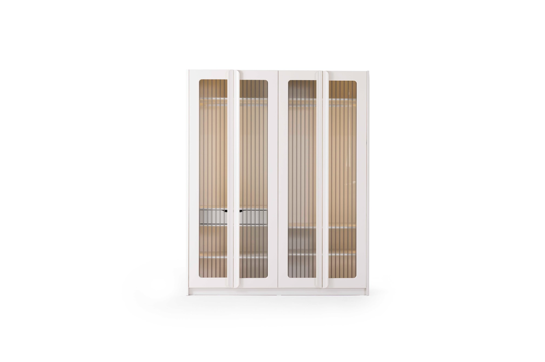 BELGRAD DÖRT KAPAKLI CAM DOLAP