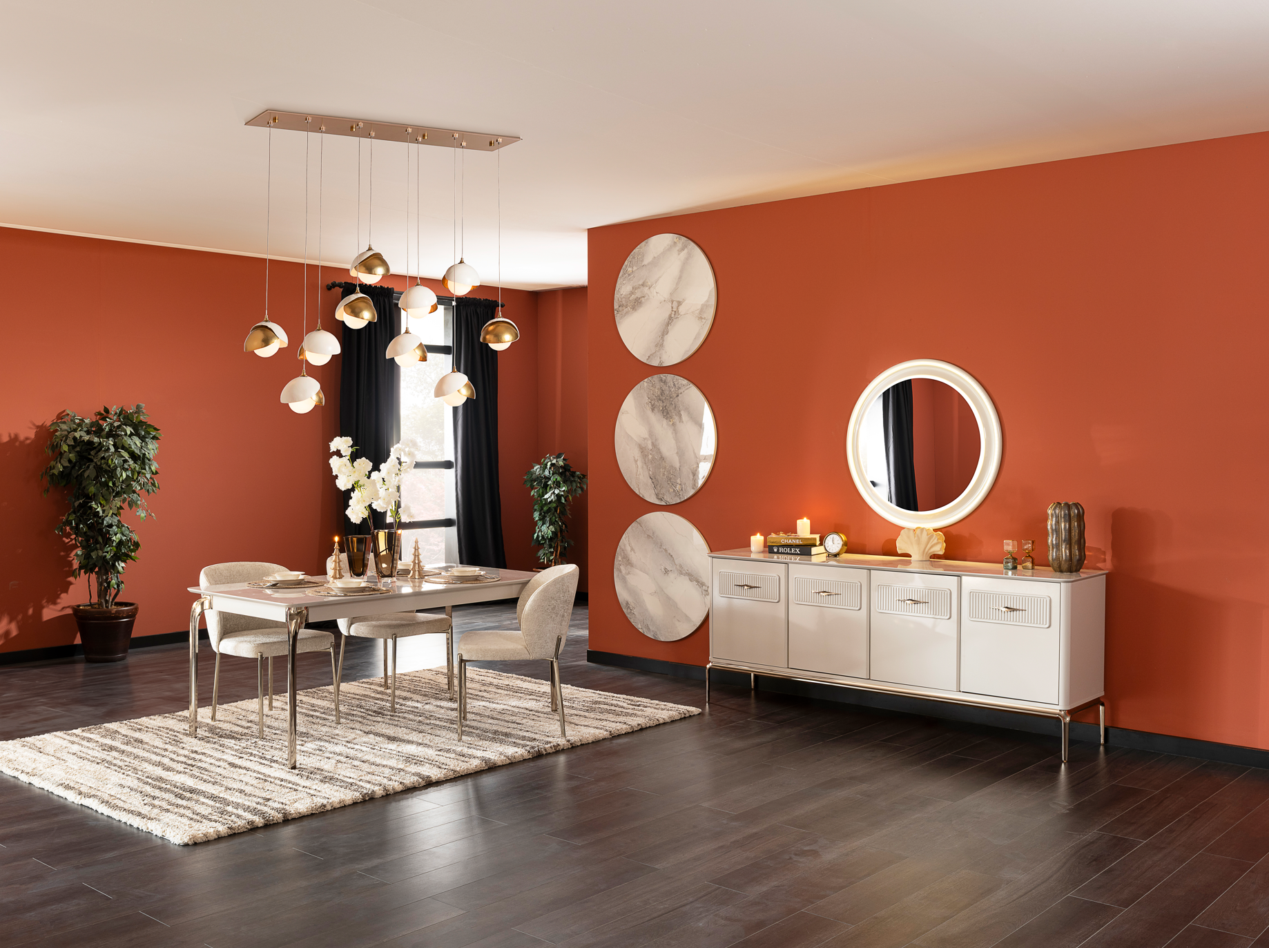 BELİS YEMEK ODASI TAKIMI