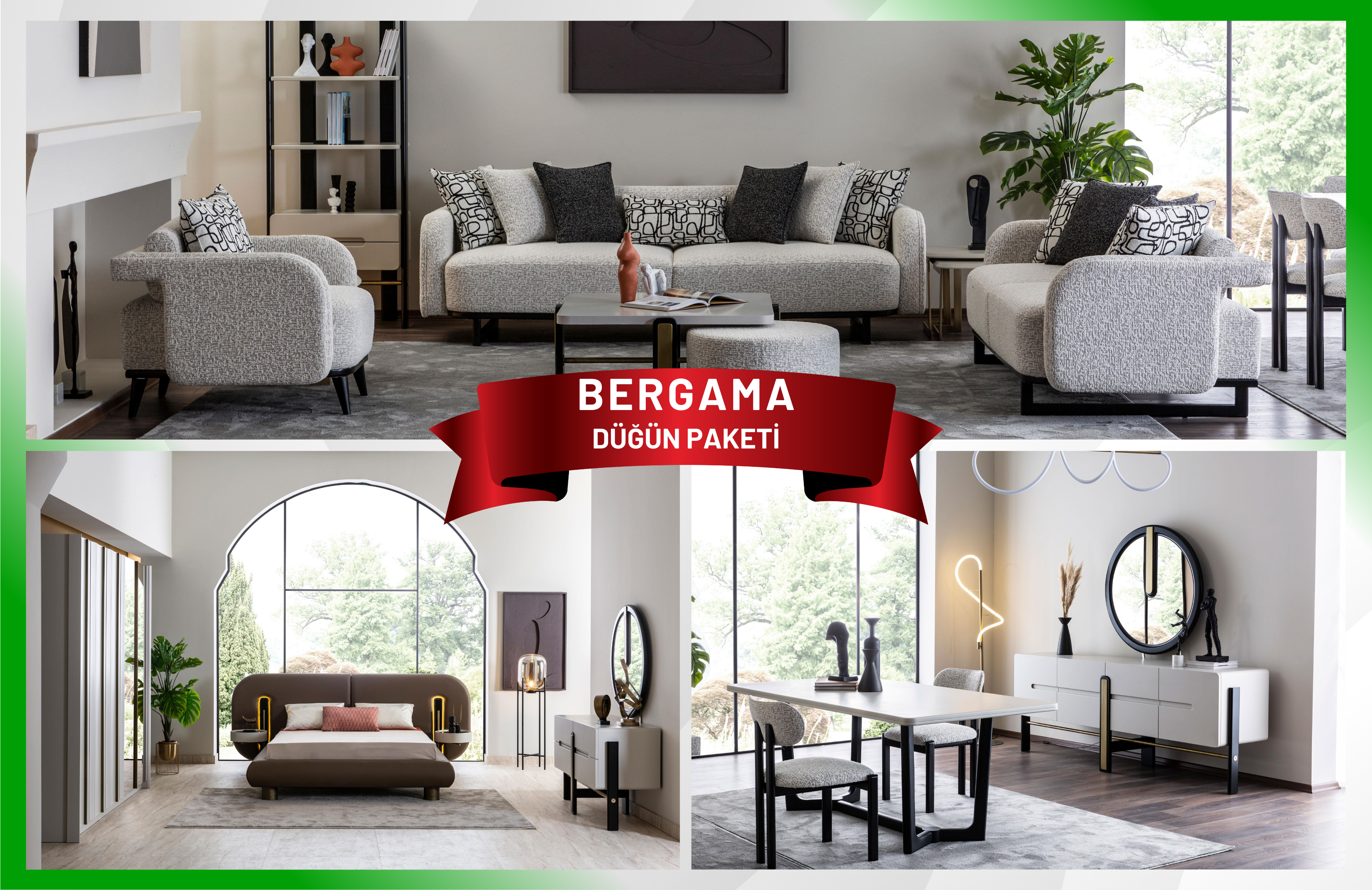 BERGAMA DÜĞÜN PAKETİ