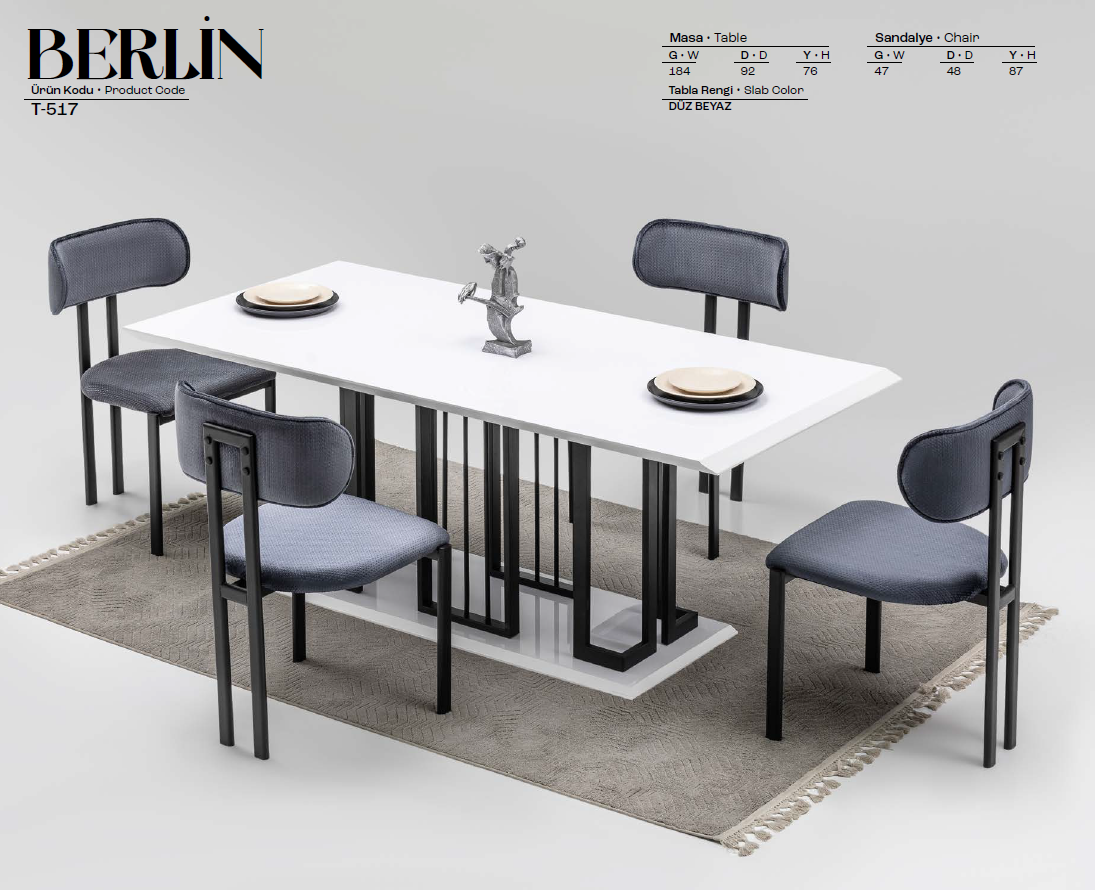 BERLİN MASA TAKIMI