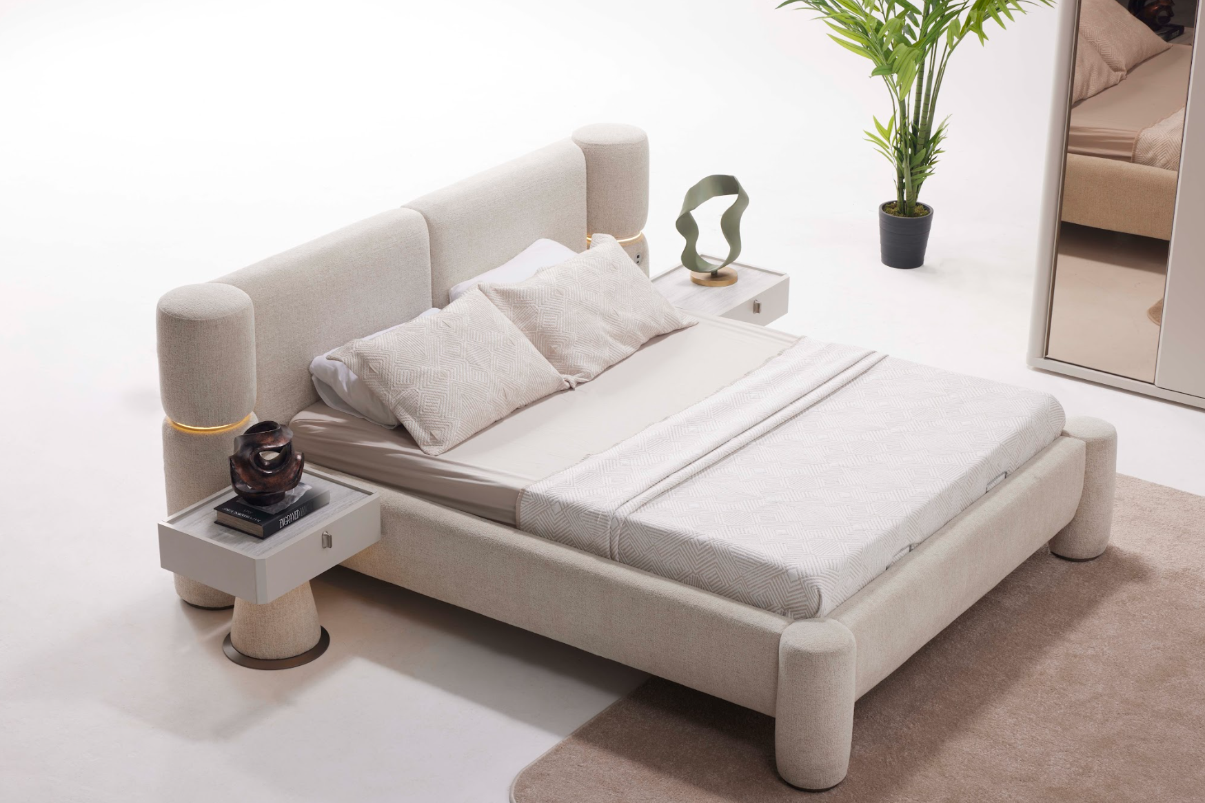 BİEN 160*200 BAZALI KARYOLA