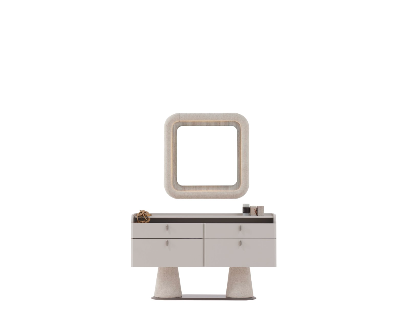 BİEN AYNALI ŞİFONYER