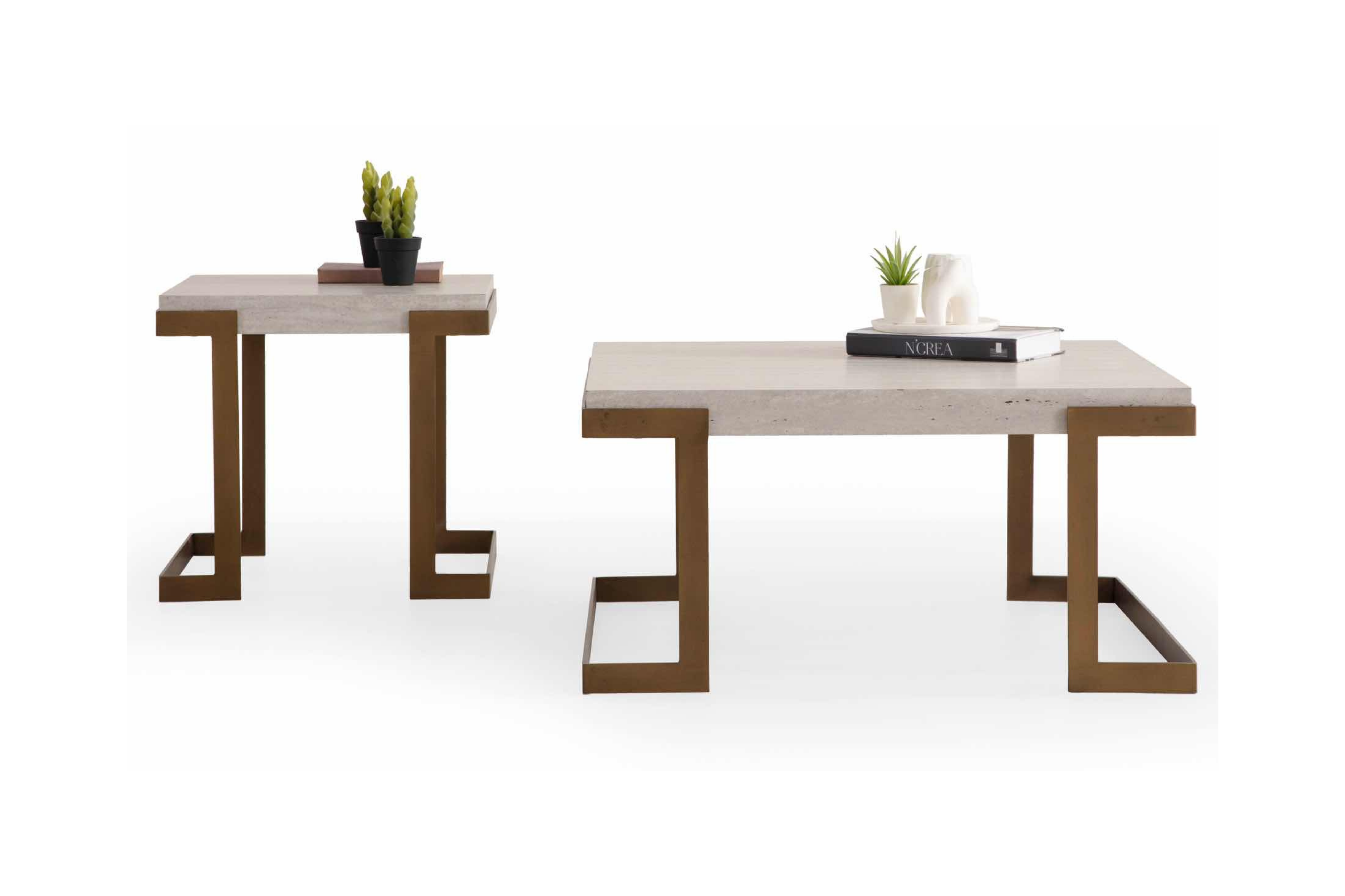 BOGATA TRAVERTİNE ORTA SEHPA