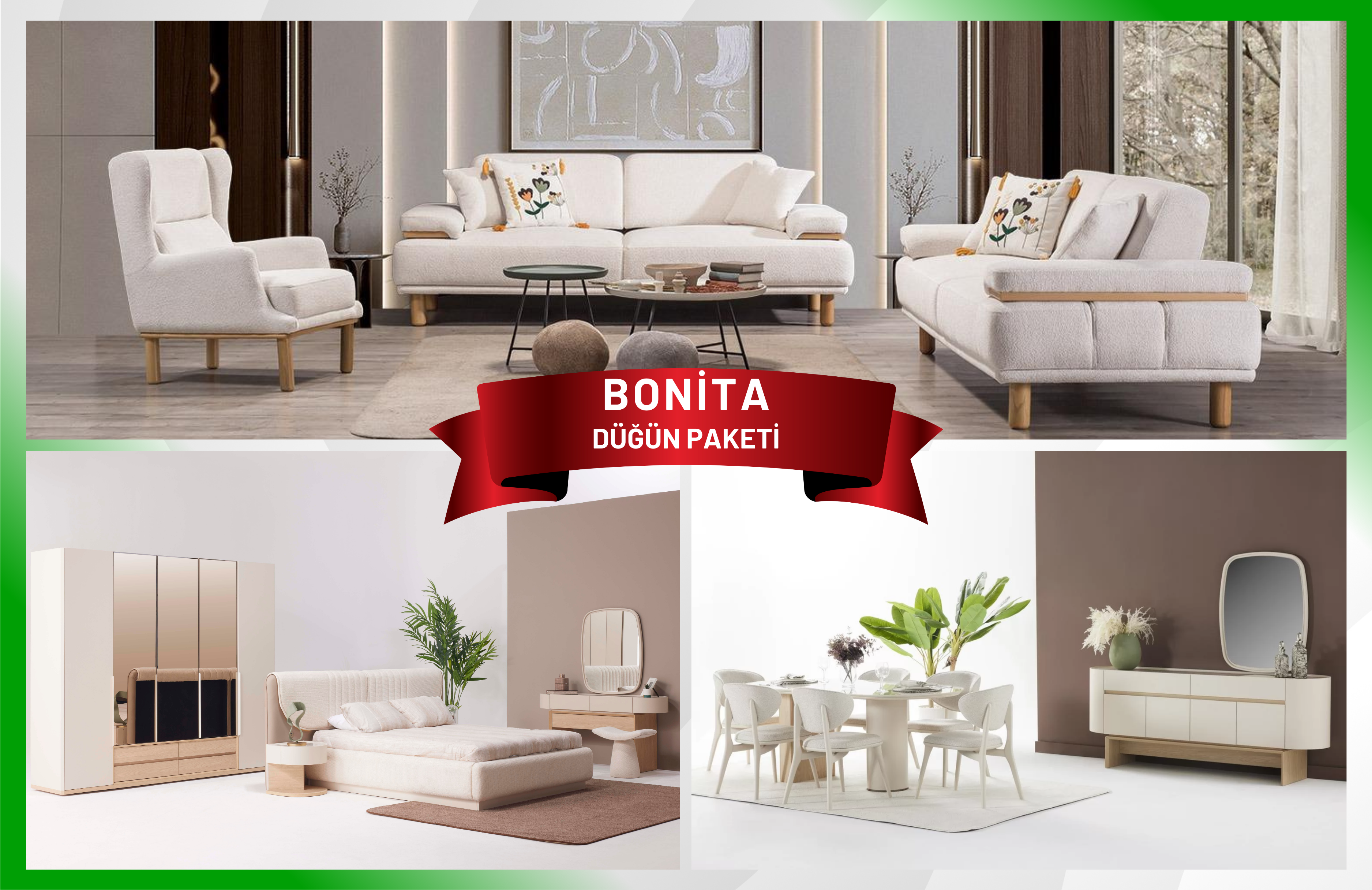 BONİTA DÜĞÜN PAKETİ