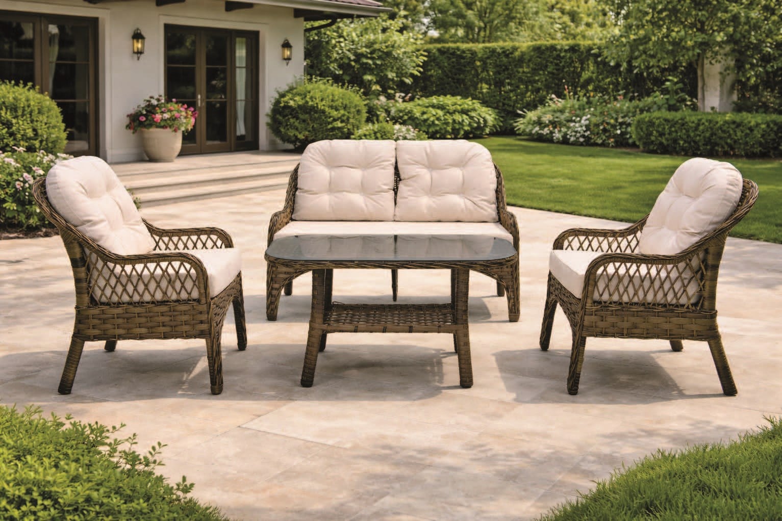 BOSTON İKİLİ BAHÇE TAKIMI