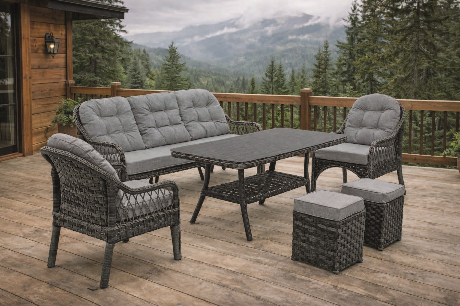 BOSTON ÜÇLÜ  BAHÇE TAKIMI