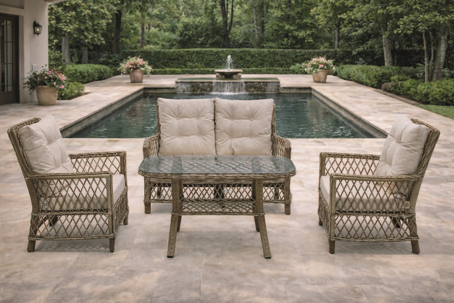 DELTA İKİLİ BAHÇE TAKIMI