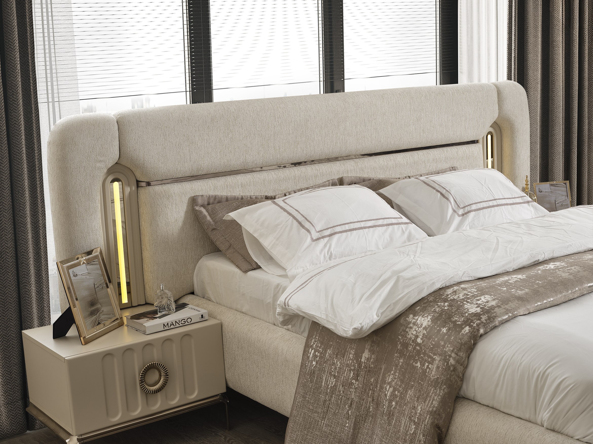 DELÜX YATAK ODASI TAKIMI