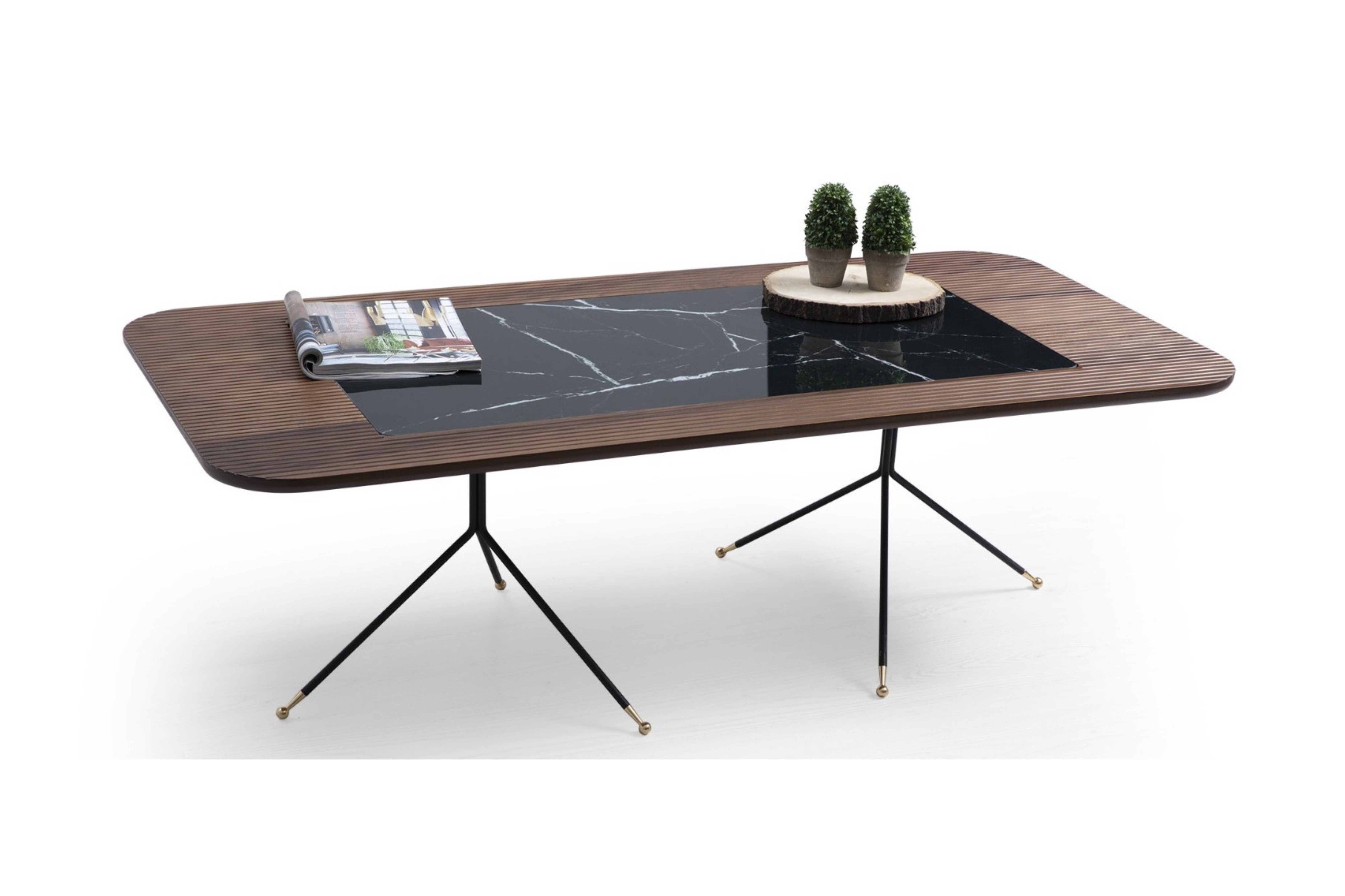 DİAMOND WALNUT ORTA SEHPA