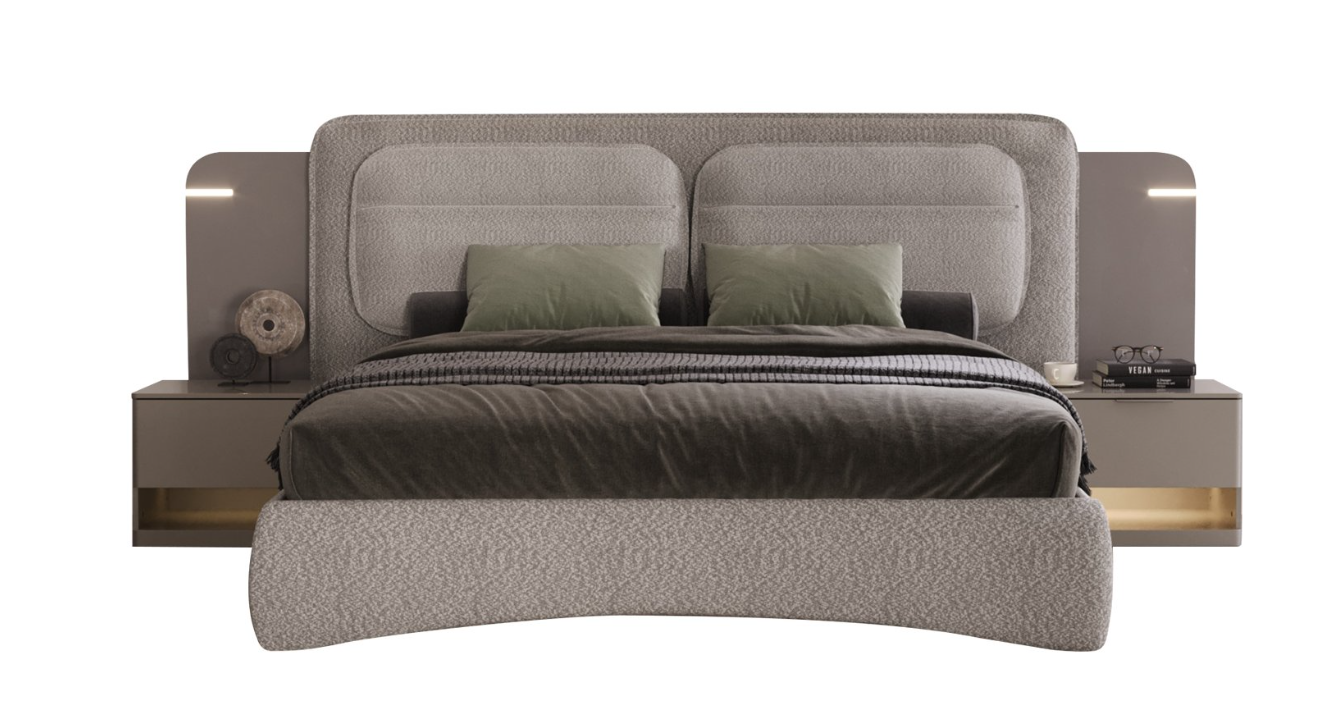 DOLUNAY PREMİUM 180*200 BAZALI KARYOLA