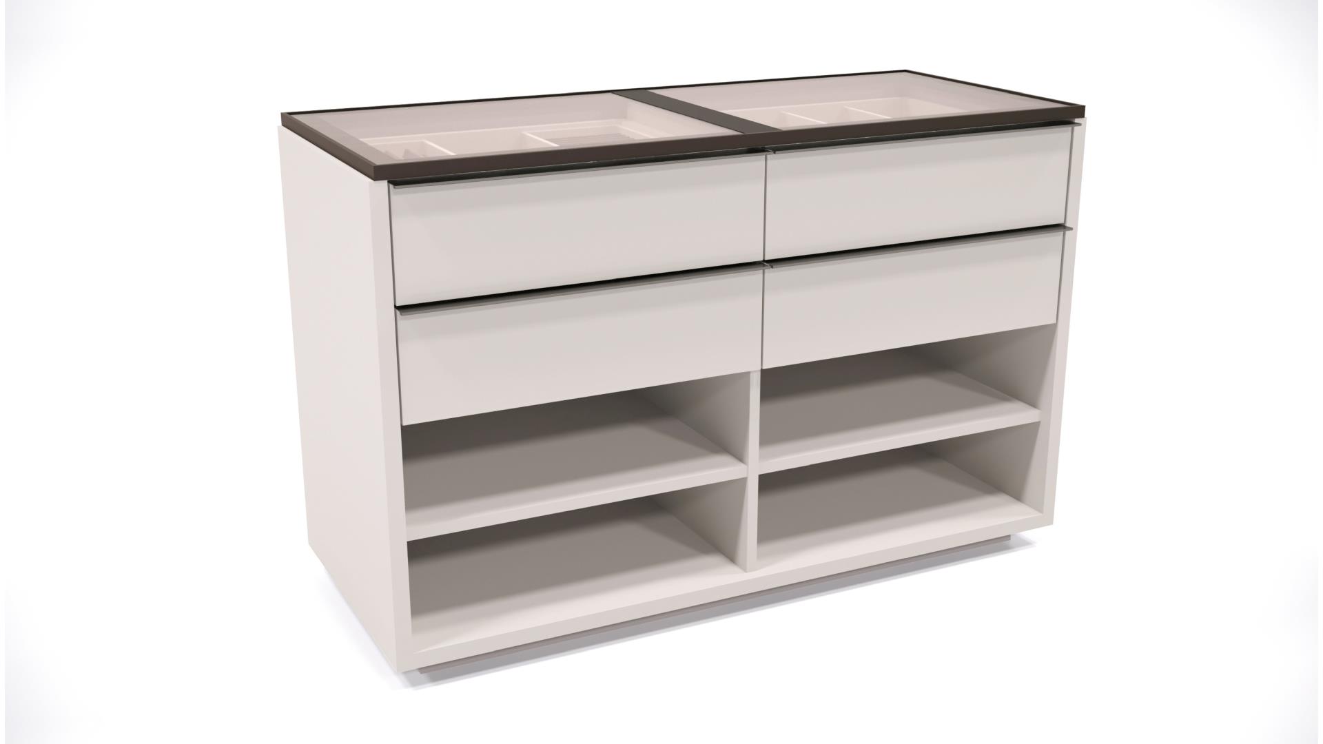 DRESS 120 CM ADA ŞİFONYER 4 CEKMECELİ