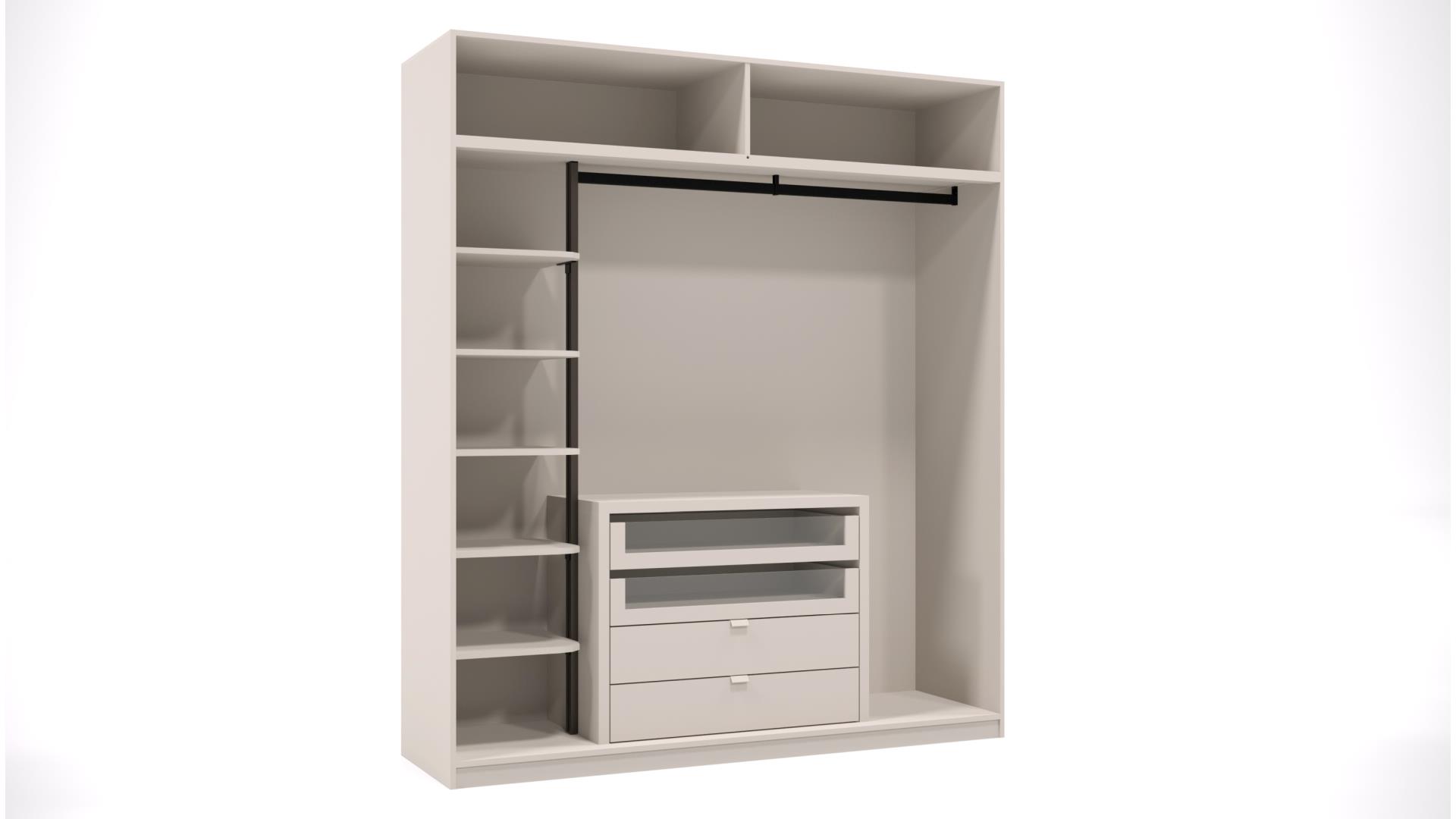 DRESS M-70 200 CM MODÜL AKORDİYON SİSTEMLİ