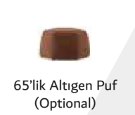 ETRO 65 LİK ALTIGEN PUF 