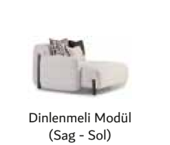 ETRO DİNLENME SOL MODÜL 