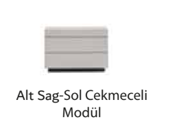 FORENZA ALT SAĞ ÇEKMECELİ MODÜL 