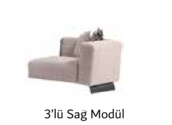 FORENZA ÜÇLÜ SAĞ MODÜL 