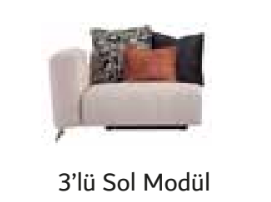 FORENZA ÜÇLÜ SOL MODÜL 
