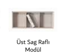 FORENZA ÜST SAĞ RAFLI MODÜL