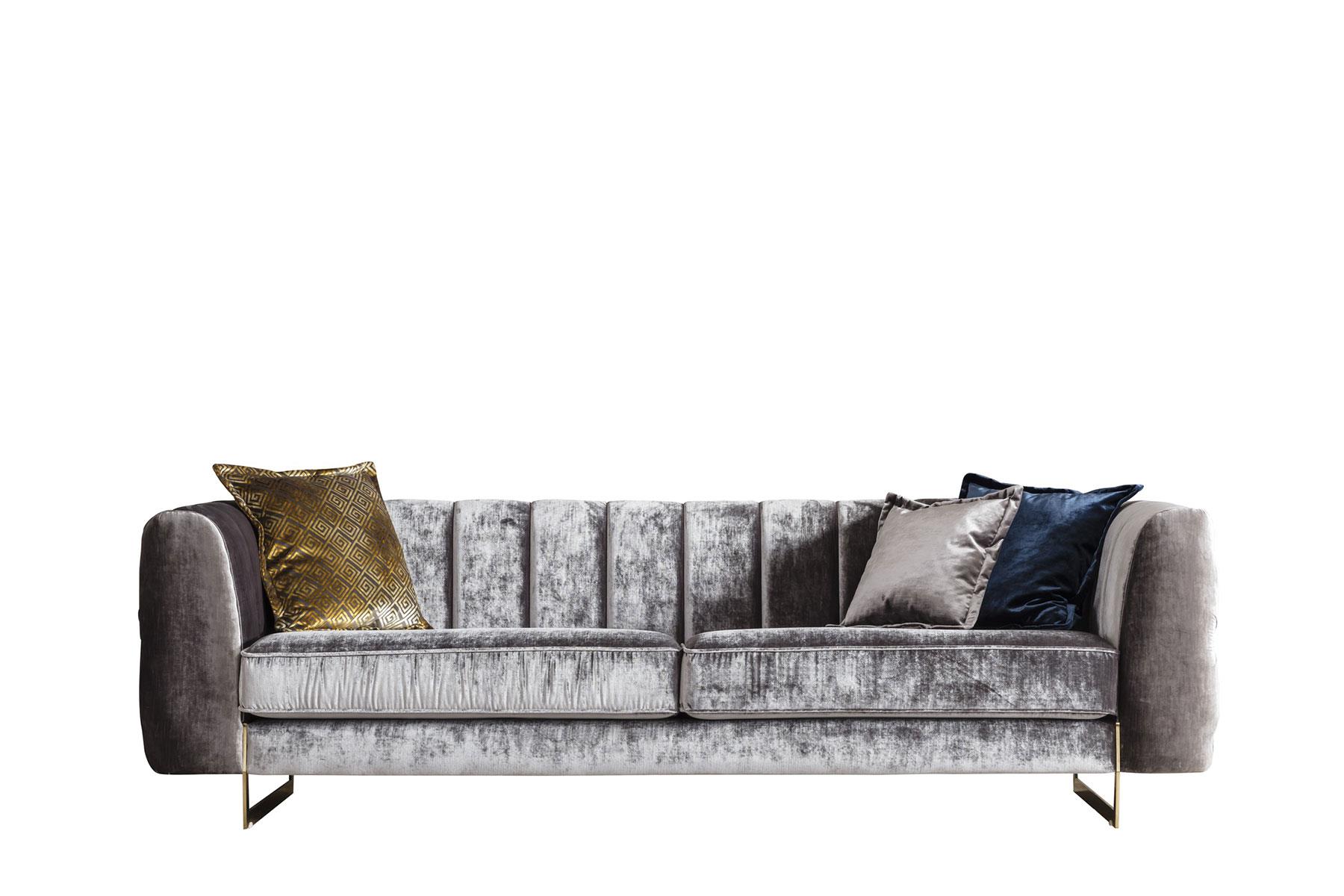 GLORİA DÖRTLÜ YARMALI KOLTUK