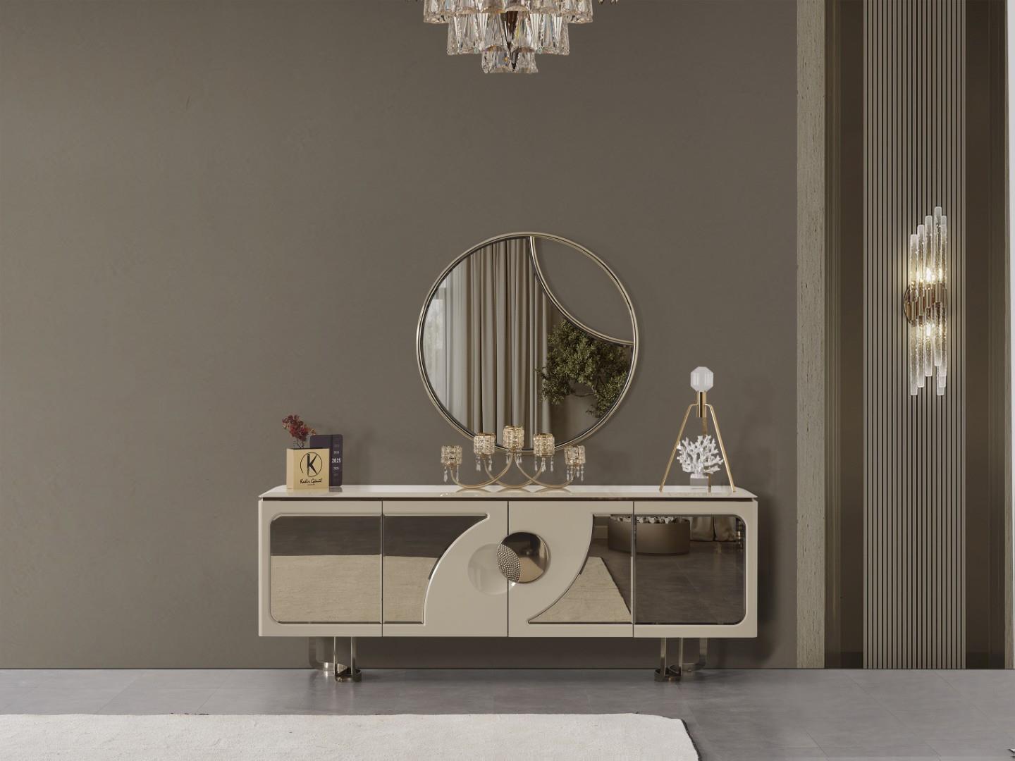 GUCCİ AYNALI KONSOL