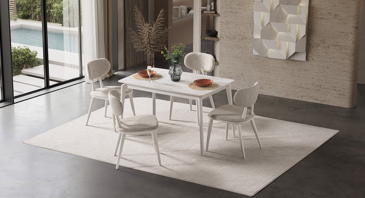 HERA SERAMİK MASA TAKIMI