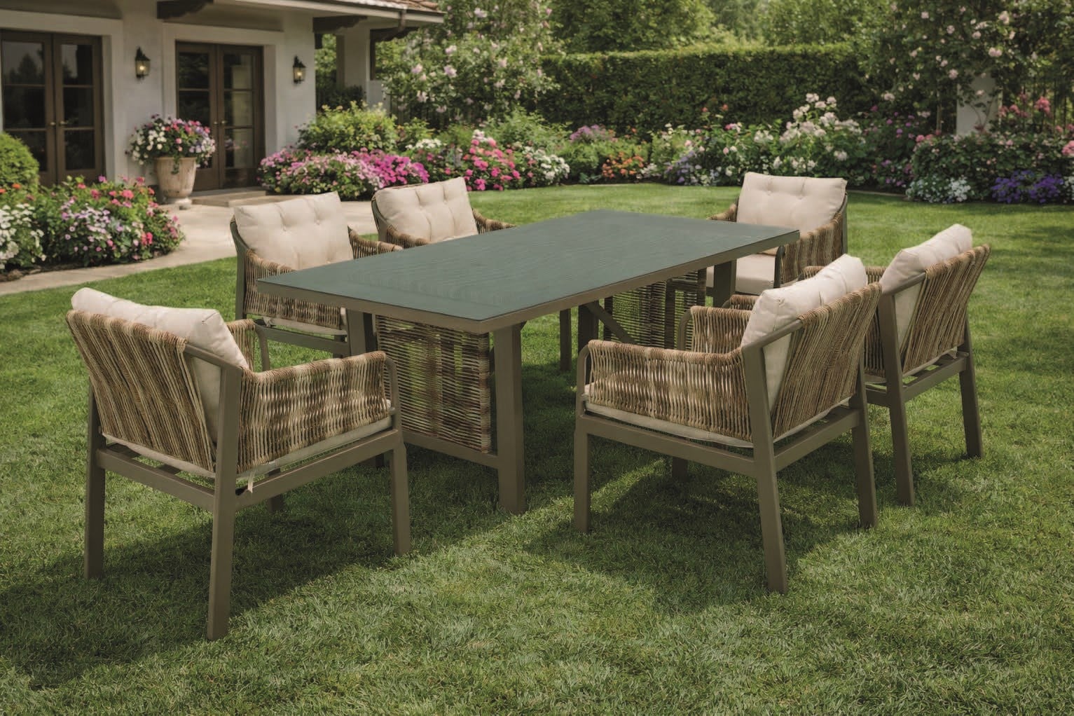 İMGE ALTILI BAHÇE TAKIMI