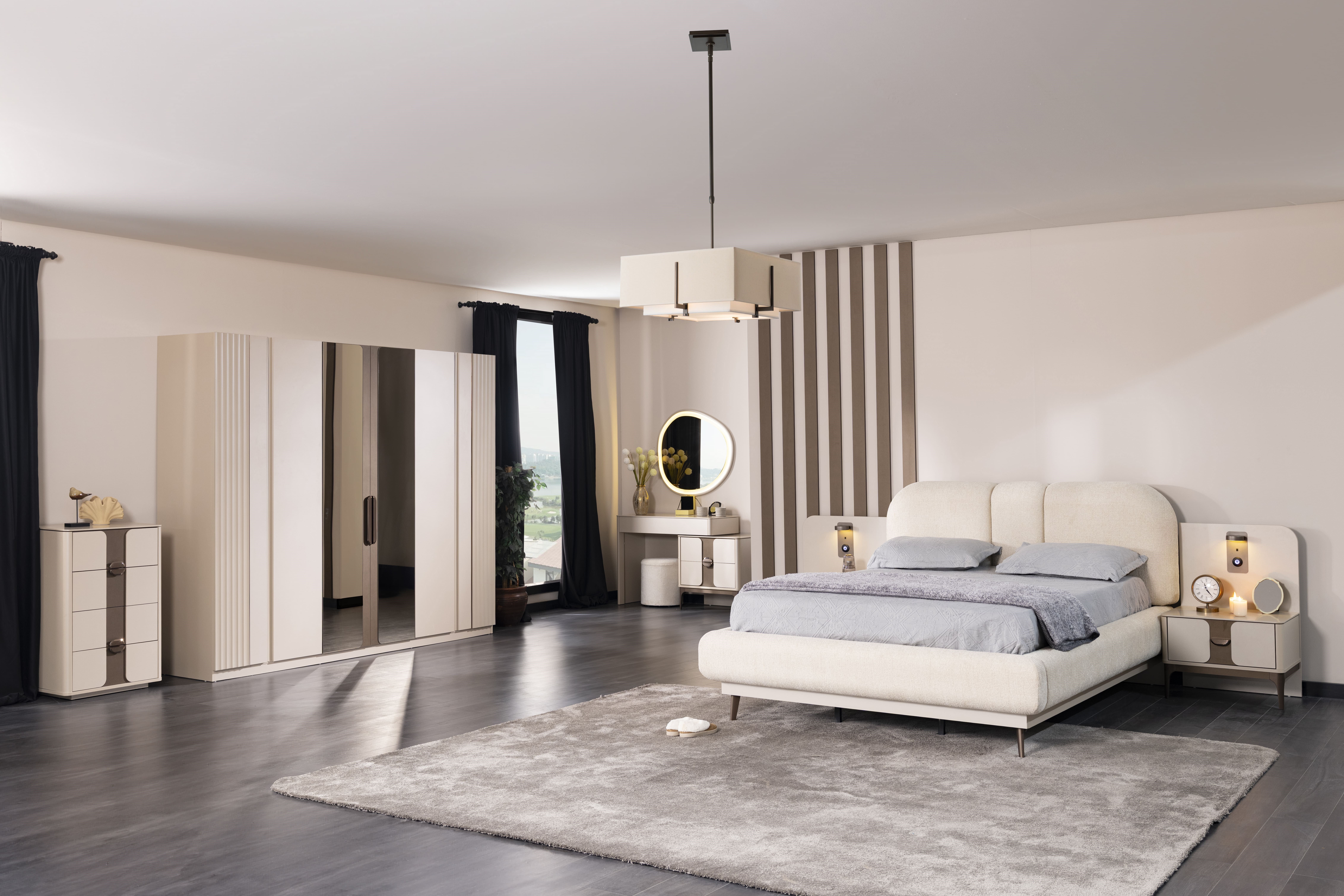 İNCİ YATAK ODASI TAKIMI