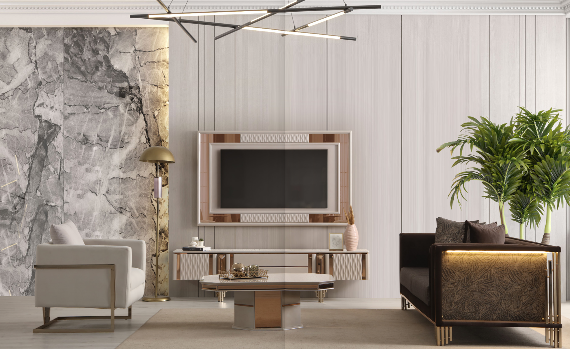 JAGUAR DUVAR ÜNİTESİ