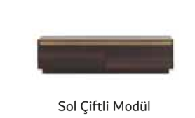 LE MANS SOL ÇİFTLİ MODÜL